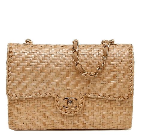 chanel wicker bag|chanel handbags for men.